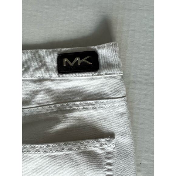 Michael Kors Men’s White Straight Leg Jean Pants 36X27 - Picture 11 of 15